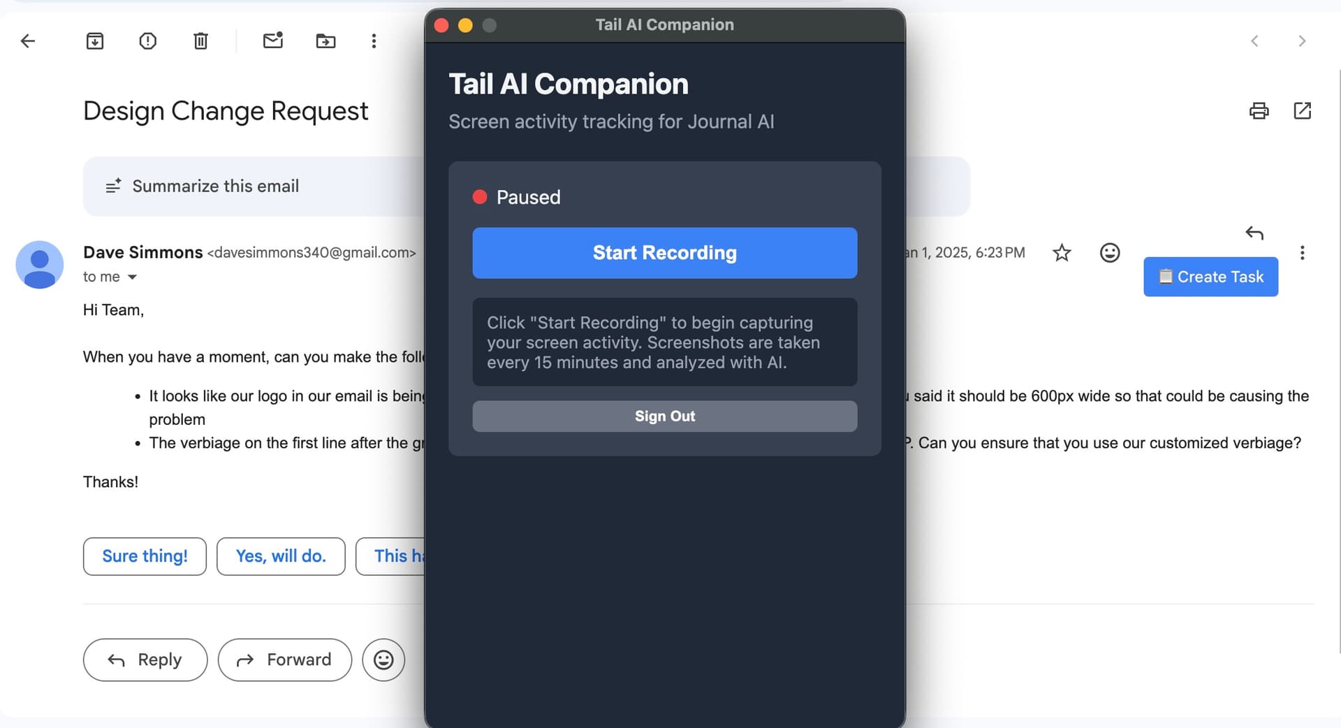 Companion App